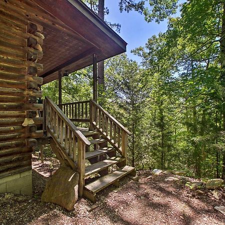 Eureka Springs Studio With Deck, Views And Bbq! Exterior photo