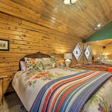 Eureka Springs Studio With Deck, Views And Bbq! Exterior photo