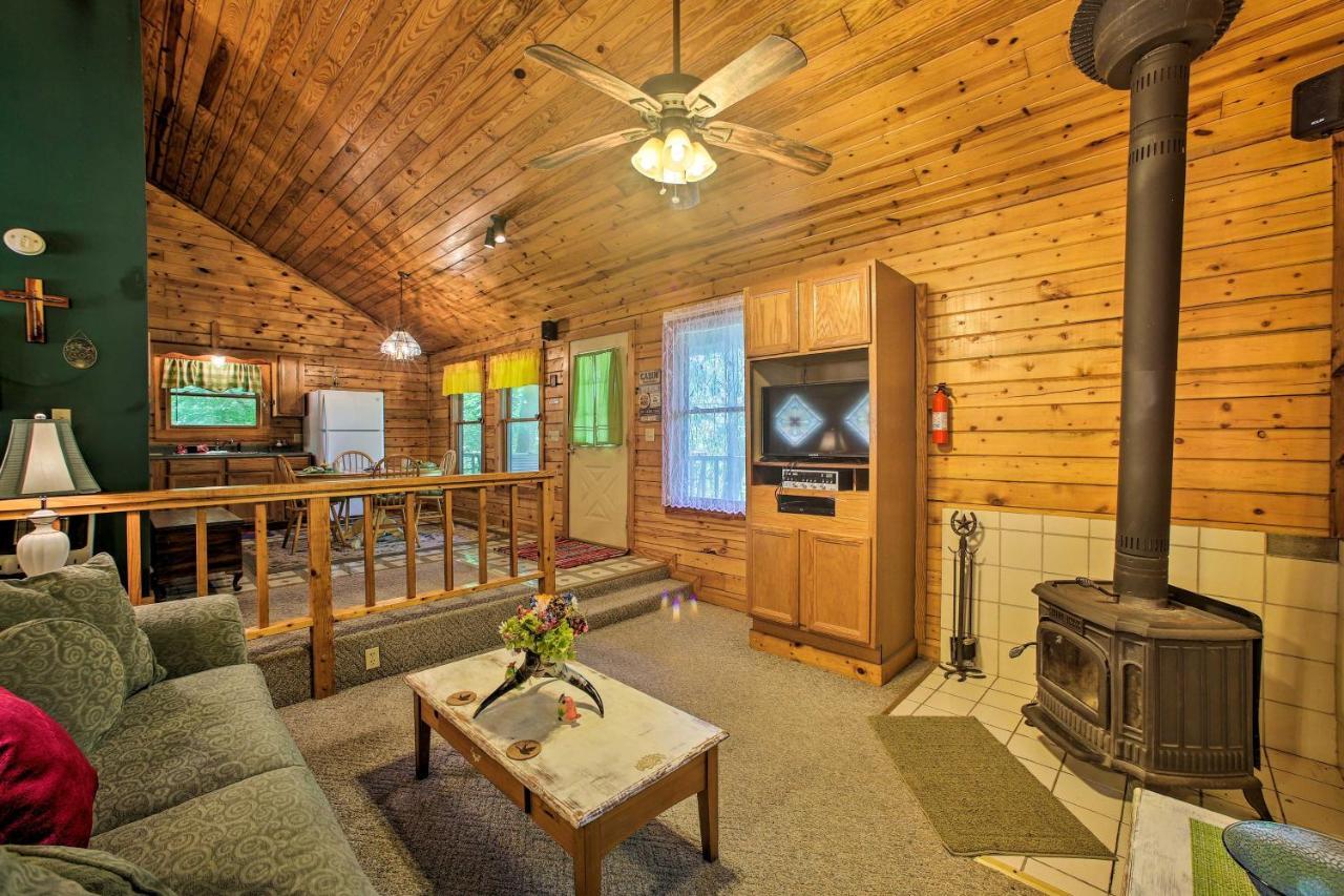 Eureka Springs Studio With Deck, Views And Bbq! Exterior photo