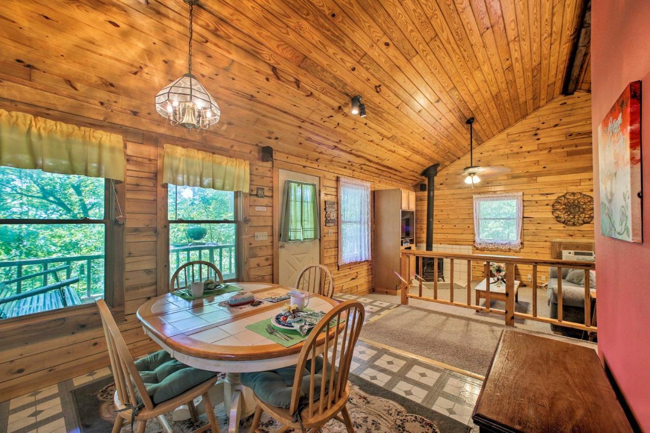 Eureka Springs Studio With Deck, Views And Bbq! Exterior photo