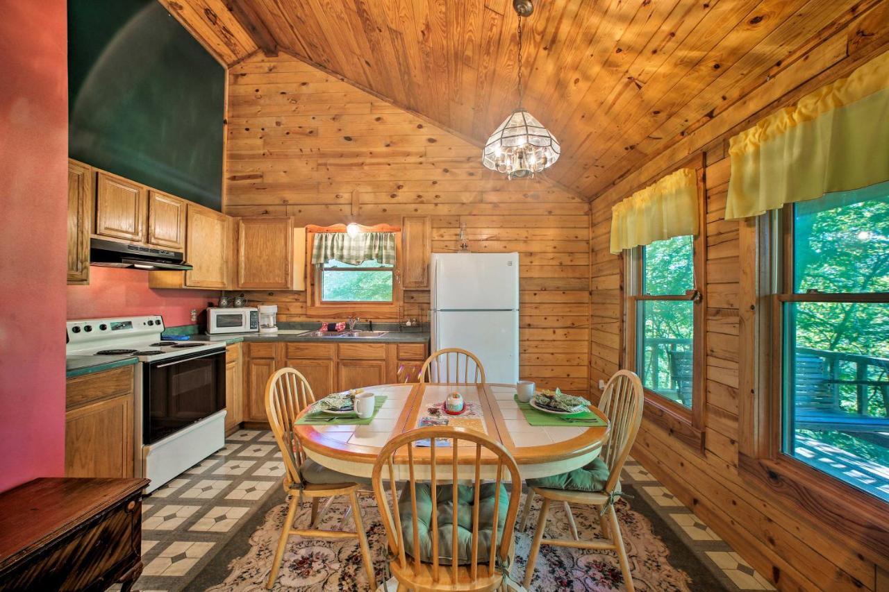 Eureka Springs Studio With Deck, Views And Bbq! Exterior photo
