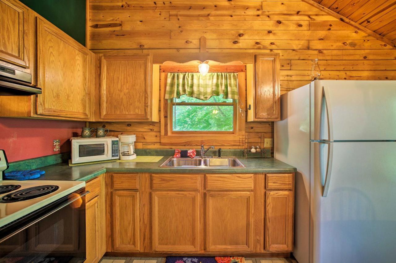 Eureka Springs Studio With Deck, Views And Bbq! Exterior photo