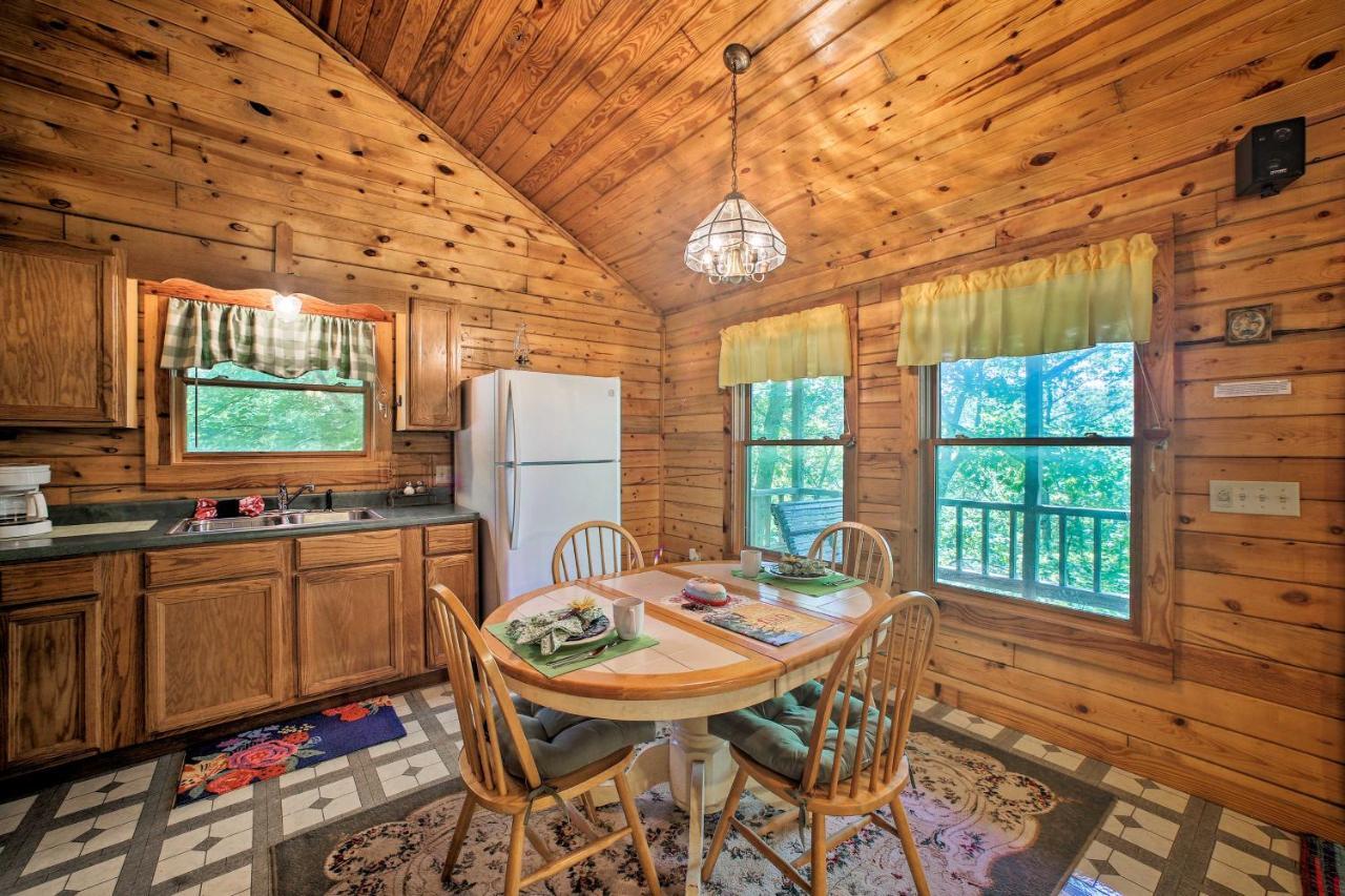 Eureka Springs Studio With Deck, Views And Bbq! Exterior photo