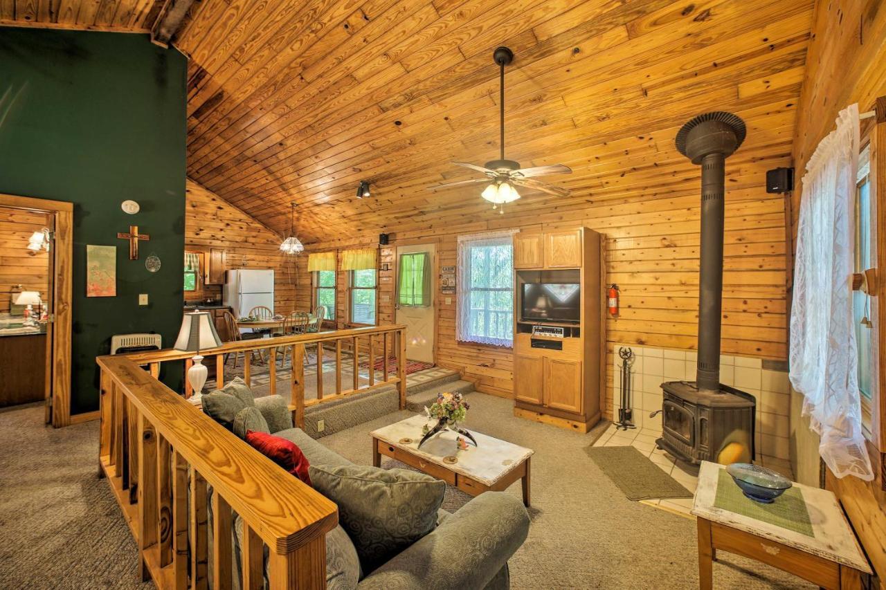 Eureka Springs Studio With Deck, Views And Bbq! Exterior photo