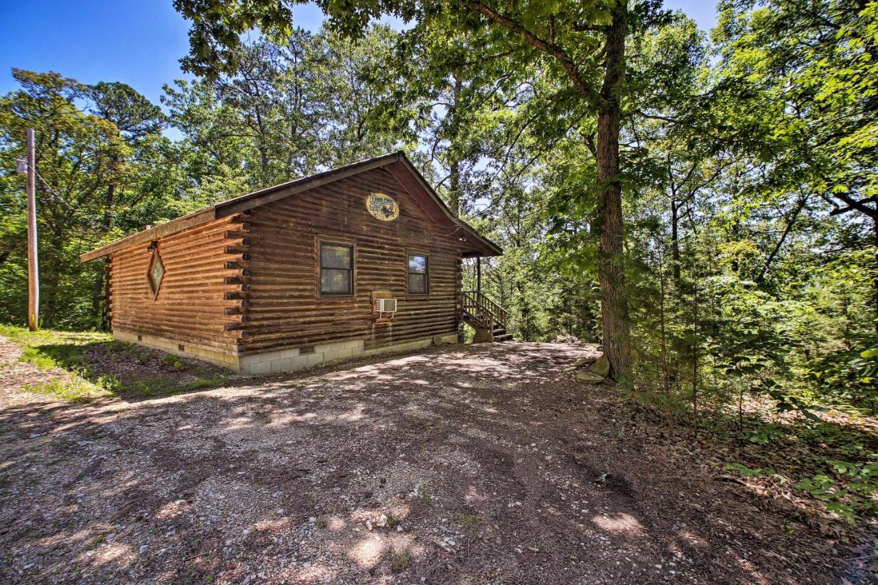 Eureka Springs Studio With Deck, Views And Bbq! Exterior photo