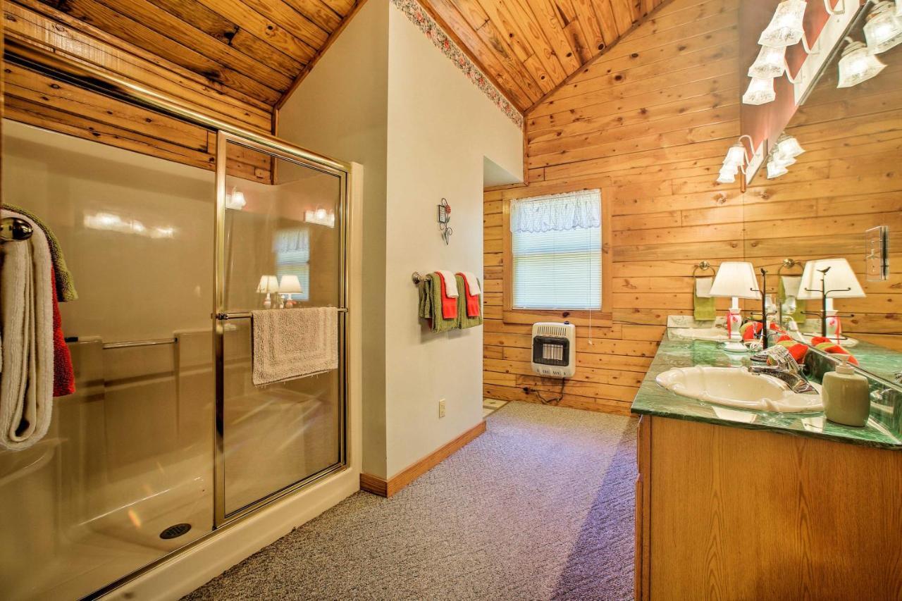 Eureka Springs Studio With Deck, Views And Bbq! Exterior photo