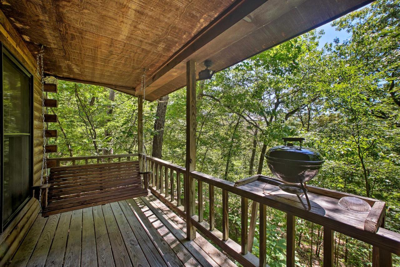 Eureka Springs Studio With Deck, Views And Bbq! Exterior photo