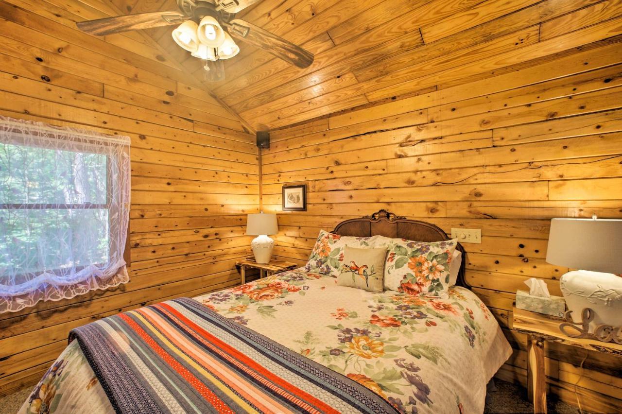 Eureka Springs Studio With Deck, Views And Bbq! Exterior photo