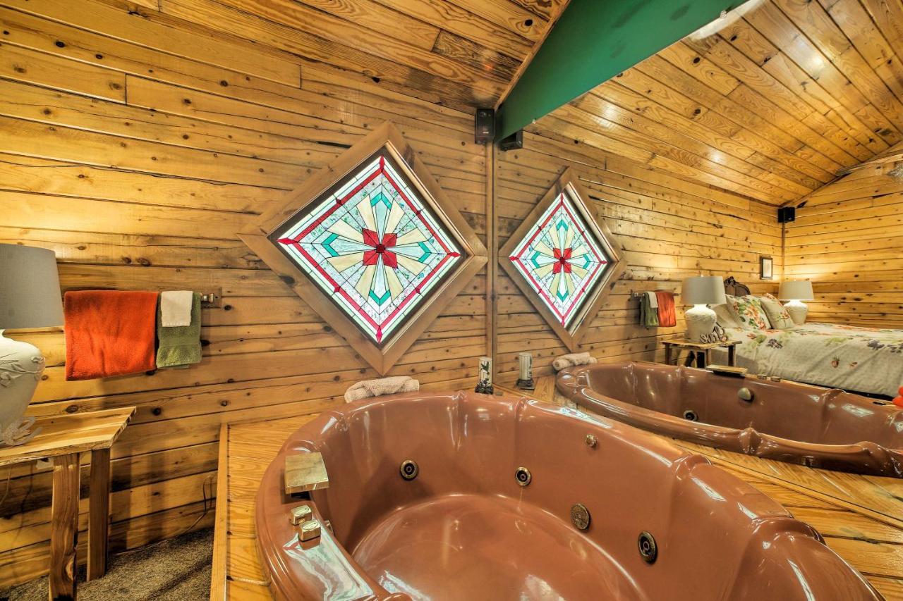 Eureka Springs Studio With Deck, Views And Bbq! Exterior photo