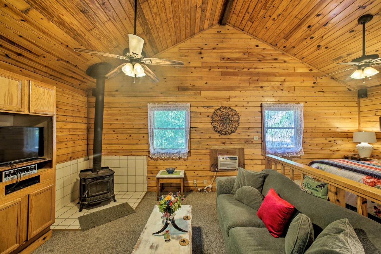 Eureka Springs Studio With Deck, Views And Bbq! Exterior photo