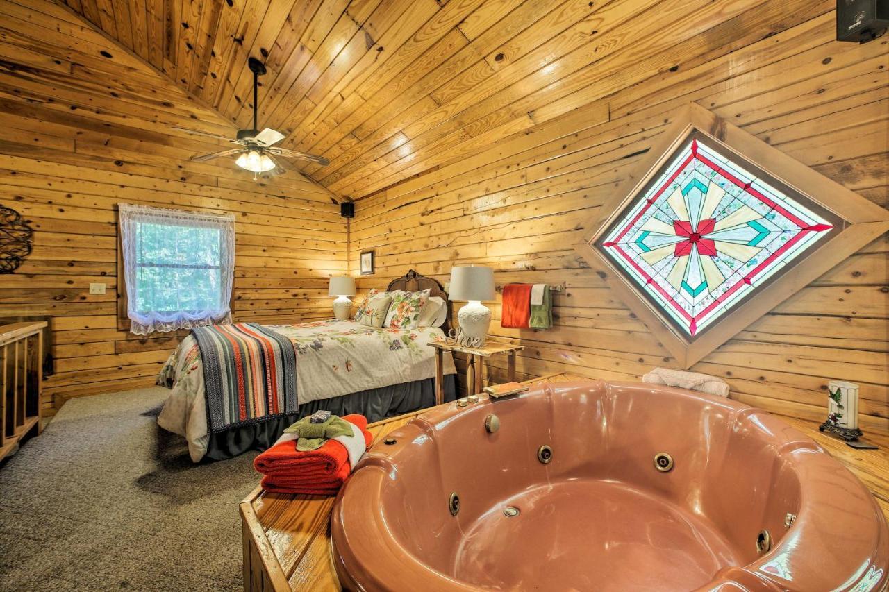 Eureka Springs Studio With Deck, Views And Bbq! Exterior photo